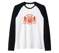 Royal Dutch Lions Emblem Niederlande Holland Vintage Classic Raglan