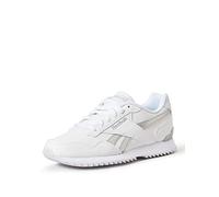 Reebok Damen ROYAL Glide Ripple Clip Sneaker, White White Silver Met, 37 EU