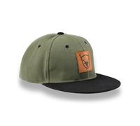 Royal Hunter Basecap I Hirsch mit Leder-Patch I Outdoor Cap Herren I Flexfit Cap I Snapback I Basecap Herren I Jagdkappe I Jäger Zubehör I Kappe Herren I Geschenk für Jäger