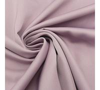 Royal Micro Satin Stoff Meterware mauve fliederlila 1,40m Breite