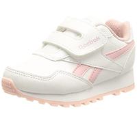 Reebok Unisex Baby ROYAL Rewind Run KC Sneaker, FTWR White/Classic pink/FTWR White, 22 EU