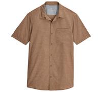 Royal Robbins - Amp Lite II S/S - Hemd, Gr. L, braun (WalnutHtr)