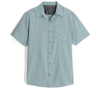 Royal Robbins - Amp Lite II S/S - Hemd, Gr. S, türkis (LightSlateHeather)