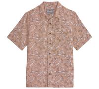 Royal Robbins - Camino Pucker S/S - Hemd, Gr. M, braun (PecanDragonflyPt)