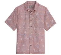 Royal Robbins - Camino Pucker S/S - Hemd, Gr. M, rosa (MahoganyKayakerPt)