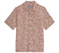 Royal Robbins M Camino Pucker Short Sleeve pecan dragonfly pt (904) XXL