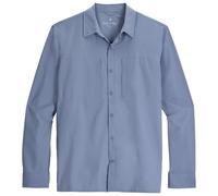 Royal Robbins - Expedition III L/S - Hemd, Gr. M, grau (Flint)