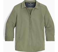 Royal Robbins - Women's Expedition Pro 3/4 Sleeve - Bluse, Gr. XS, oliv (Fiddlehead)