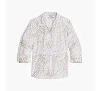 Royal Robbins Expedition Pro 3/4 Sleeve W White Meadow Pattern M