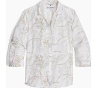 Royal Robbins - Women's Expedition Pro 3/4 Sleeve - Bluse, Gr. XL, grau/weiß (WhiteMeadowPt)