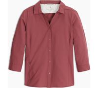 Royal Robbins - Women's Expedition Pro 3/4 Sleeve - Bluse, Gr. XS, rot (WildRhubarb)