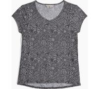 Royal Robbins - Women's Featherweight Slub Tee - T-Shirt, Gr. XS, grau (CharcoalHtrSunburstPt)