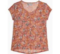 Royal Robbins - Women's Featherweight Slub Tee - T-Shirt, Gr. XS, rosa (MahoganyMarigoldPt)