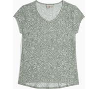 Royal Robbins - Women's Featherweight Slub Tee - T-Shirt, Gr. M, grau (SageLeafHtrSunburstPt)