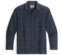 Royal Robbins - Hempline Spaced L/S - Hemd, Gr. L, blau (CollinsBlue)