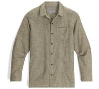 Royal Robbins - Hempline Spaced L/S - Hemd, Gr. M, beige (Fiddlehead)