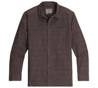 Royal Robbins - Hempline Spaced L/S - Hemd, Gr. S, braun (SealBrown)