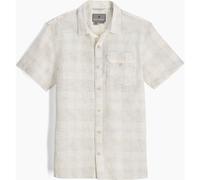 Royal Robbins - Hempline Spaced S/S - Hemd, Gr. XL, weiß/grau (Chalk)