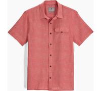 Royal Robbins - Hempline Spaced S/S - Hemd, Gr. L, rosa (DustyCedar)