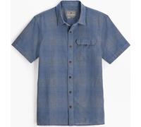 Royal Robbins - Hempline Spaced S/S - Hemd, Gr. XL, blau/grau (Flint)