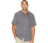 Royal Robbins - Desert Pucker Dry S/S - Hemd, Gr. 3XL, grau (Asphalt)