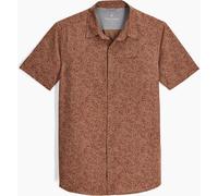 Royal Robbins M Amp Lite II Short Sleeve mahogany frond pt (608) XL