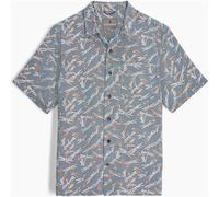 Royal Robbins - Camino Pucker S/S - Hemd, Gr. XL, grau (OrionBlueDragonflyPt)