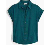 Royal Robbins - Women's Oasis S/S - Bluse, Gr. XL, blau (Balsam)