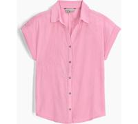 Royal Robbins - Women's Oasis S/S - Bluse, Gr. M, rosa (Orchid)