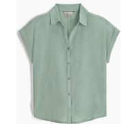 Royal Robbins - Women's Oasis S/S - Bluse, Gr. L, türkis (SageLeaf)