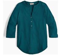 Royal Robbins - Women's Oasis Tunic II 3/4 Sleeve - Bluse, Gr. M, blau (Balsam)