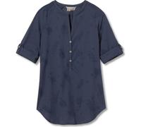 Royal Robbins - Women's Oasis Tunic II 3/4 Sleeve - Bluse, Gr. M, blau (Navy)