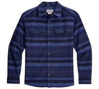 Royal Robbins - Ouds Rest Hemp L/S - Hemd, Gr. S, blau (OceanaAlderStr)