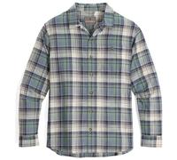 Royal Robbins - Redwood Plaid L/S - Hemd, Gr. S, grau (SeaPismoPlaid)