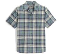 Royal Robbins - Redwood Plaid S/S - Hemd, Gr. M, grau (SeaPismoPlaid)