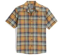 Royal Robbins - Redwood Plaid S/S - Hemd, Gr. S, beige (LionPismoPlaid)