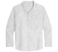 Royal Robbins - Salathe Sun Shirt L/S - Hemd, Gr. S, weiß/grau (SoapstoneSolarPt)