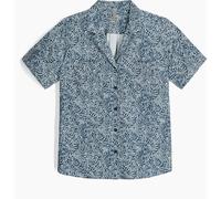 Royal Robbins Spotless Evolution Meadow Short Sleeve deep blue briar pt (971) S