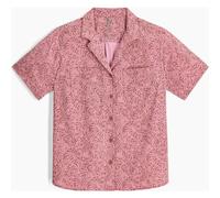 Royal Robbins - Women's Spotless Evolution Meadow S/S - Bluse, Gr. XS, rosa (MahoganyBriarPt)