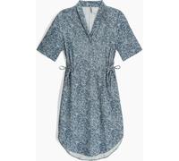 Royal Robbins Spotless Traveler Dress Short Sleeve deep blue briar pt (971) L