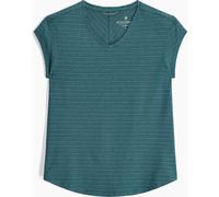 Royal Robbins - Women's Vacationer V-Neck S/S - T-Shirt, Gr. XS, türkis (BalsamStr)
