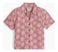 Royal Robbins - Women's Camino Pucker S/S - Bluse, Gr. M, rosa (MahoganyRayPt)