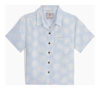 Royal Robbins - Women's Camino Pucker S/S - Bluse, Gr. S, grau (SkywayRayPt)