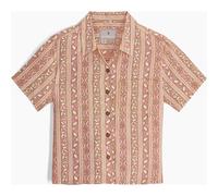Royal Robbins - Women's Camino Pucker S/S - Bluse, Gr. S, beige (TopazBotanistPt)