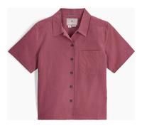 Royal Robbins - Women's Desert Pucker S/S - Bluse, Gr. XL, rot (WildRhubarb)