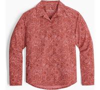 Royal Robbins - Women's Salathe Sun Shirt L/S - Bluse, Gr. XL, rot/rosa (MahoganySolarPt)