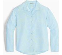 Royal Robbins - Women's Salathe Sun Shirt L/S - Bluse, Gr. XL, blau/grau (SkywaySolarPt)