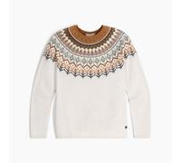 Royal Robbins Westlands Fairisle Crew W Chalk Heather M