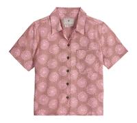 Royal Robbins W Camino Pucker Short Sleeve mahogany ray pt (699) M