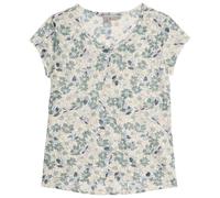 Royal Robbins - Women's Featherweight Slub Tee - T-Shirt, Gr. M, grau (ChalkMarigoldPt)